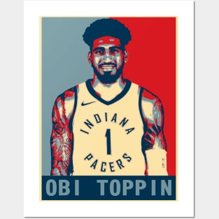 Indiana Pacers Obi Toppin Posters and Art